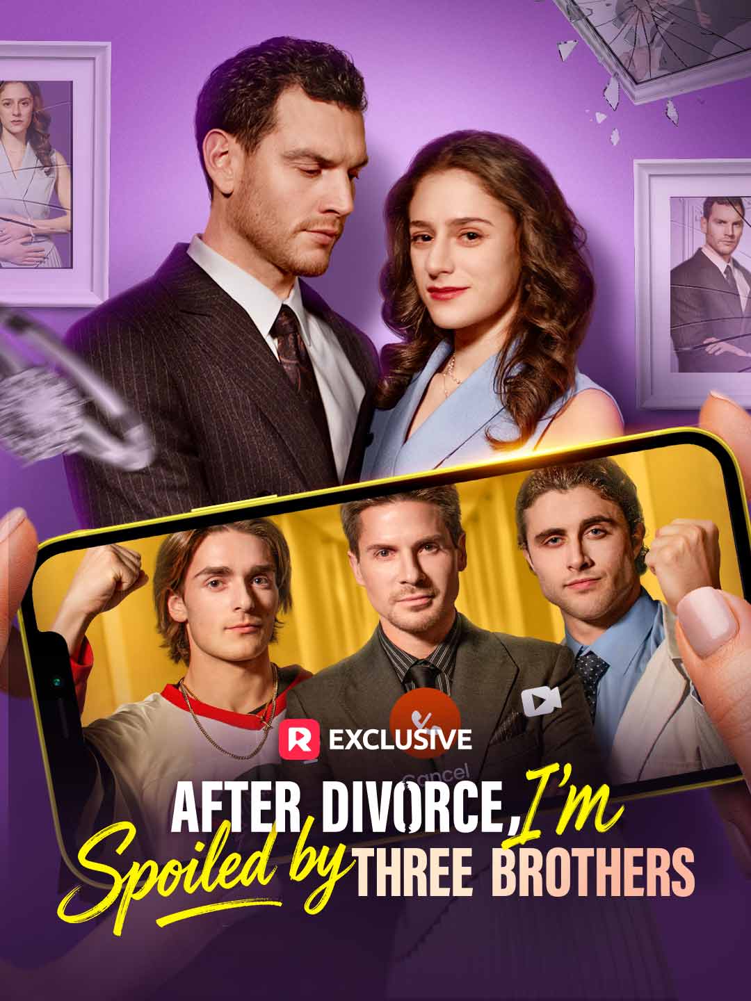 After Divorce – Three Brothers Spoil Me – Recap and Review